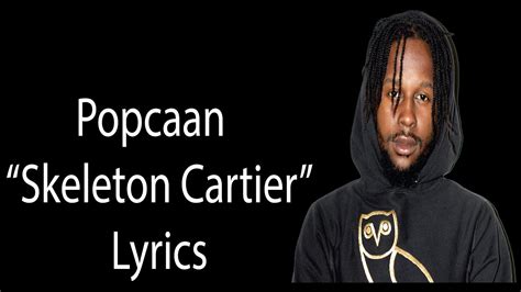 skeleton Cartier lyrics